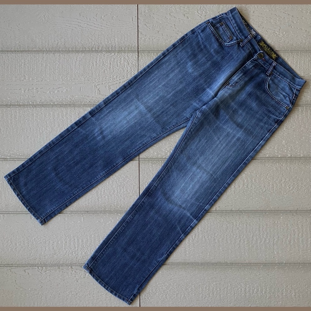 Fusai Denim Straight Jeans